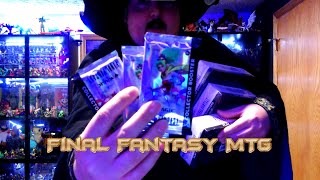 MTG Final Fantasy: Unboxing 90 Packs and 3 Collector Packs