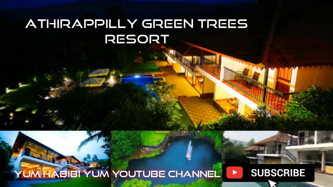Athirapally Green Trees Resort (Yum Habibi Yum Food and Travel Vlogs