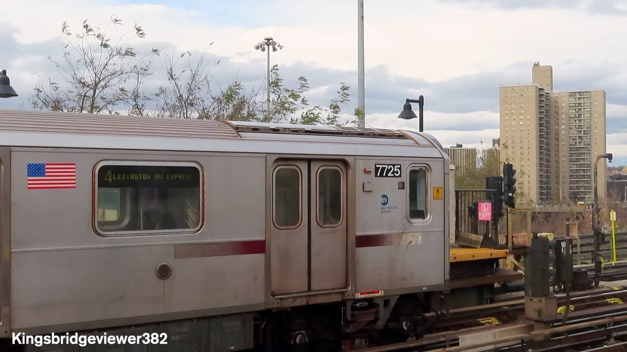 MTA New York City Subway The 4 Train To Woodlawn Crown Heights At mta-new-york-city-subway-the-4-train-to-woodlawn-crown-heights-at