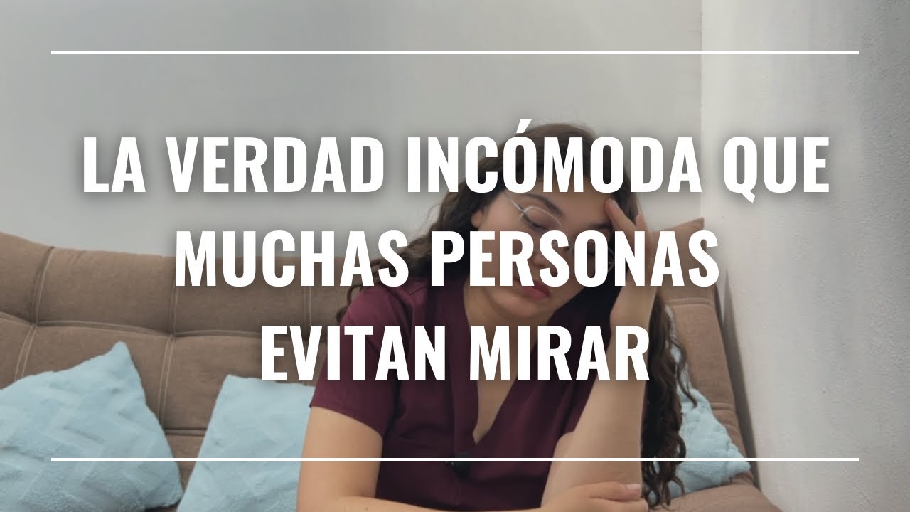 SI ESTO TE INCOMODA, probablemente es justo lo que NECESITAS TRABAJAR 