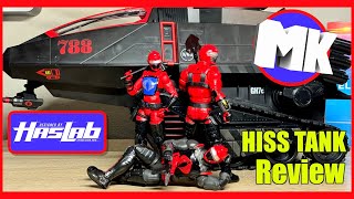 A Haslab that's worth the money?? | Mike's GI Joe Classified H.I.S.S. Rewiew!