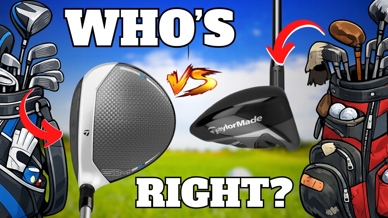 We Both BUILT a £600 Beginner Golf Set... WHO WON!?