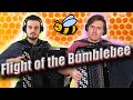 8 Difficulty Levels Of Flight Of The Bumblebee | Just Duet