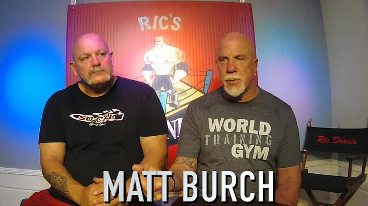 Matt Burch  Operation Repo , Bodybuilder, pro wres...