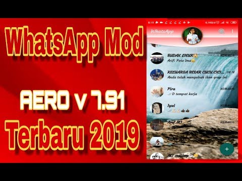 whatsapp-mod-terbaru-2019-|-aero-whatsapp-v-7.91-tutorial