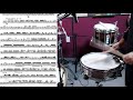 Portraits in rhythm cirone snare drum no8