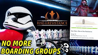 Disney ENDING Rise of the Resistance Boarding Group System at Hollywood Studios?! | DRU Ep. 122