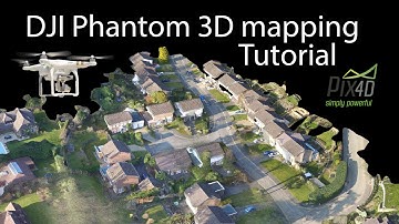 Ultimate Pix4D tutorial 3D mapping