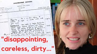 Alan Turing's grades