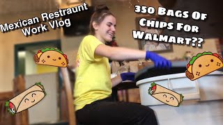 Come To Work With Me!!! | Catering For Walmart