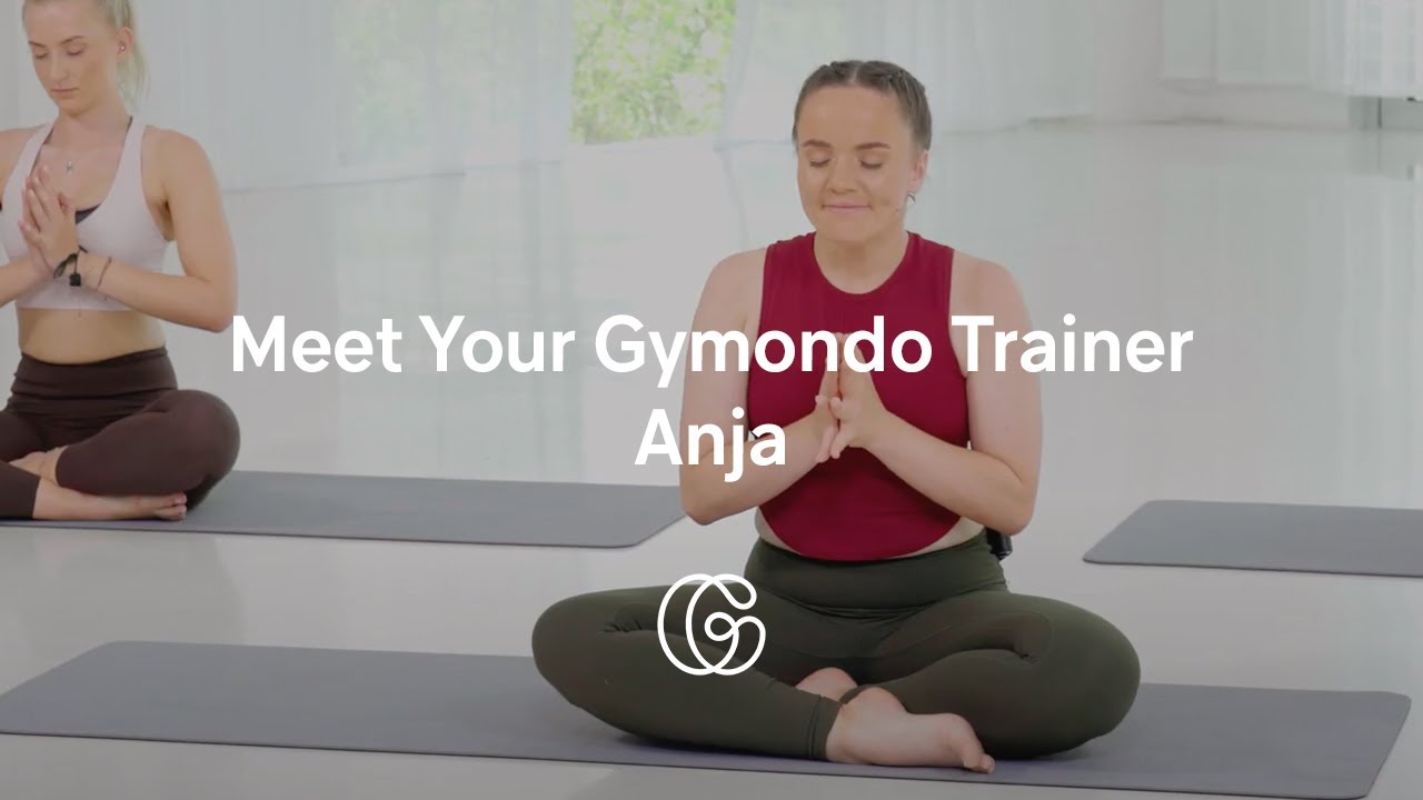 Meet Your Gymondo Trainer Yoga Recover With Anja Youtube