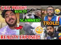 Reality exposed theamirmajid ne kiya scam call proof jatt prabhjot troll js film