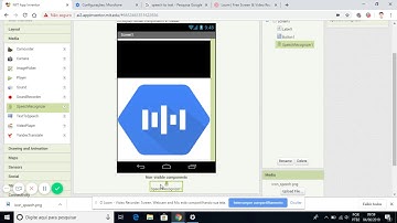 App Inventor 03 - Reconhecimento de Voz