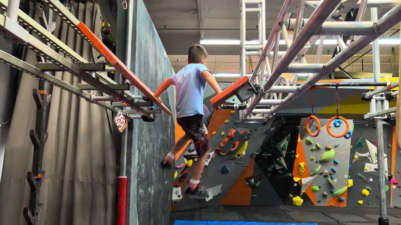 1st place Friday night course run at Skyhook Ninja Fitness