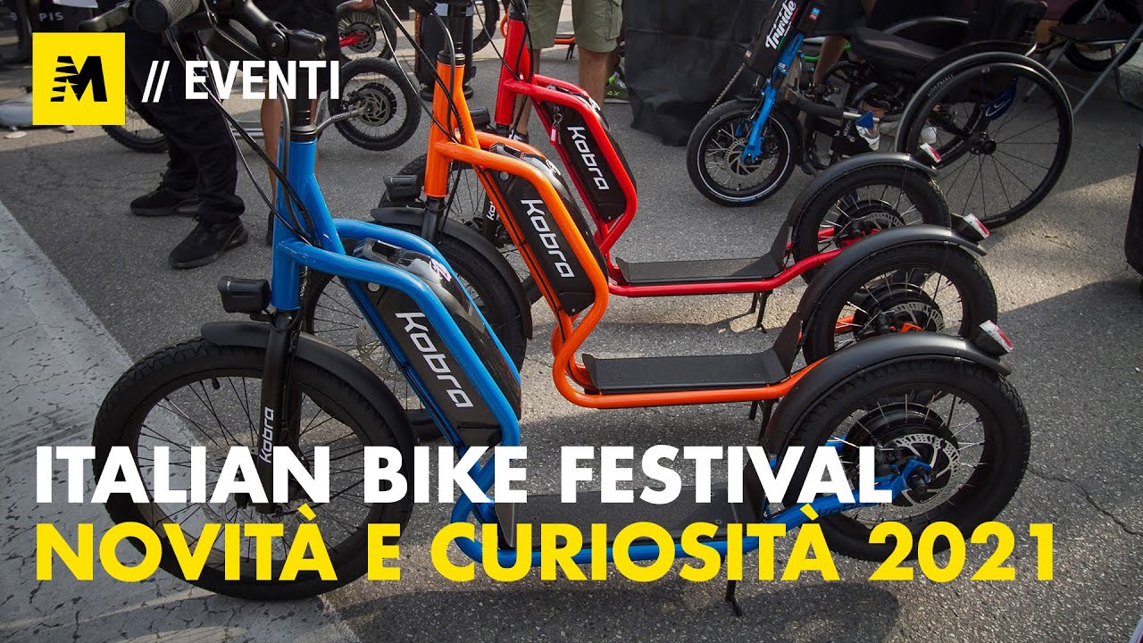 Italian Bike Festival 2021. Le novità più originali viste a Rimini - YouTube