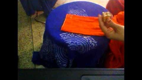 Hand Block Printing Procedure and Block Printed Sarees(part-29)