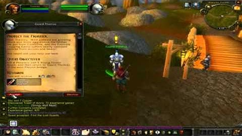 Alliance Leveling Guide 50-60