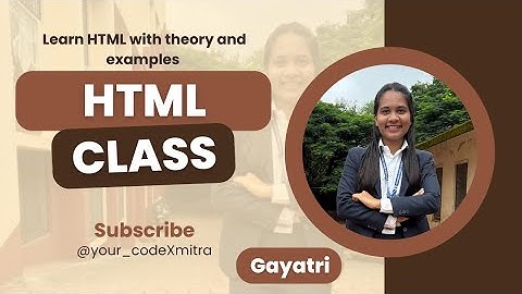 HTML Tutorial Part 6 | Semantic Elements Explained with Examples