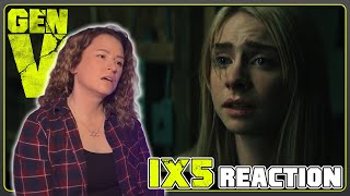 Gen V 1x5 Reaction | Welcome to the Monster Club