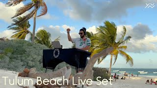 RÜFÜS DU SOL Tulum Live Set 2023 | BLOND:ISH |  Eli \& Fur | Melodic House [Vol 3]