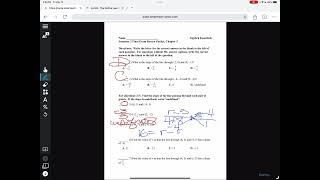 Chapter 5 Exam Review Packet. 5/10