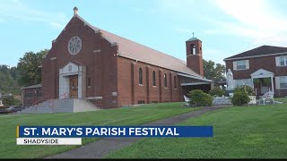 St Mary s Parish Festival kicks off in Shadyside