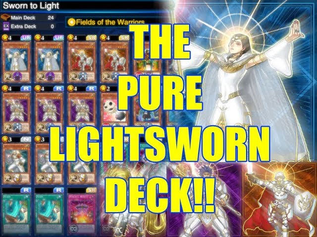 yugioh duel links lightsworn deck - Edison Retro Format - Judgment Dragon Wulf Lumina Yu-Gi-Oh Duel Links - Pure