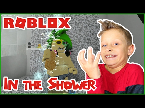 Enjoying Life in the Shower / Roblox Shower Simulator