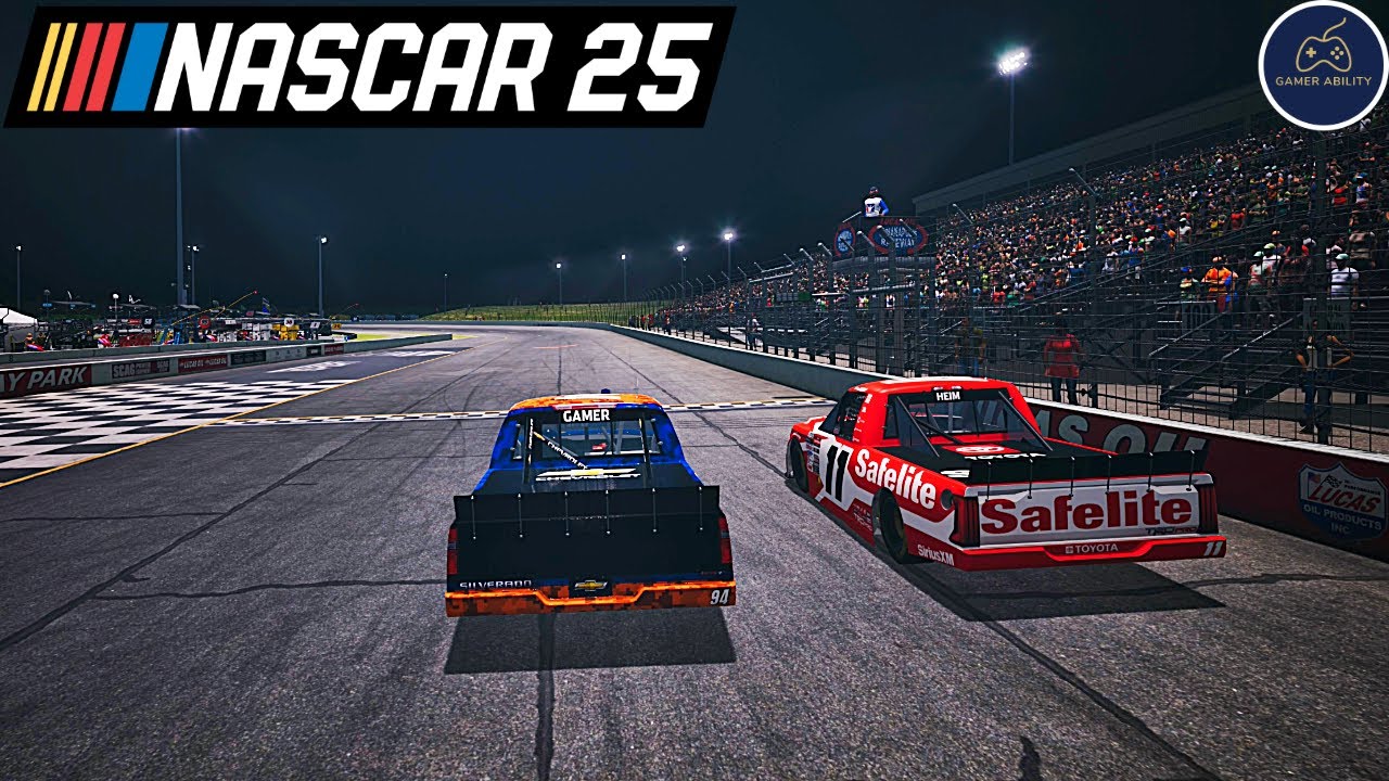 DOUBLE THE PRESSURE AT INDIANAPOLIS! | NASCAR 25 Career Mode Part 38