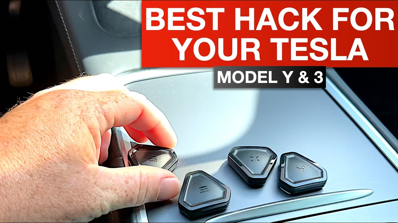 Tesla Model Y & Model 3 - Hack Your Tesla with S3XY Buttons - YouTube