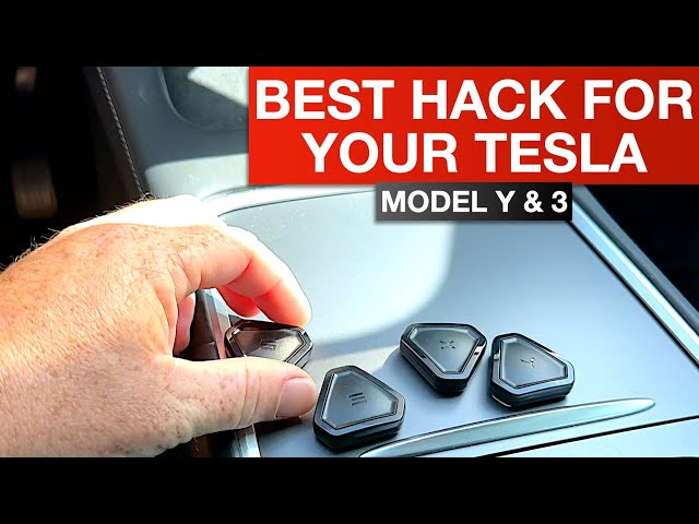 Tesla Model Y & Model 3 - Hack Your Tesla with S3XY Buttons 