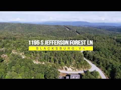 1195 S Jefferson Forest Ln, Blacksburg, VA home video tour