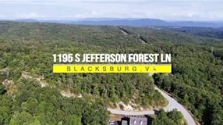 1195 S Jefferson Forest Ln video tour