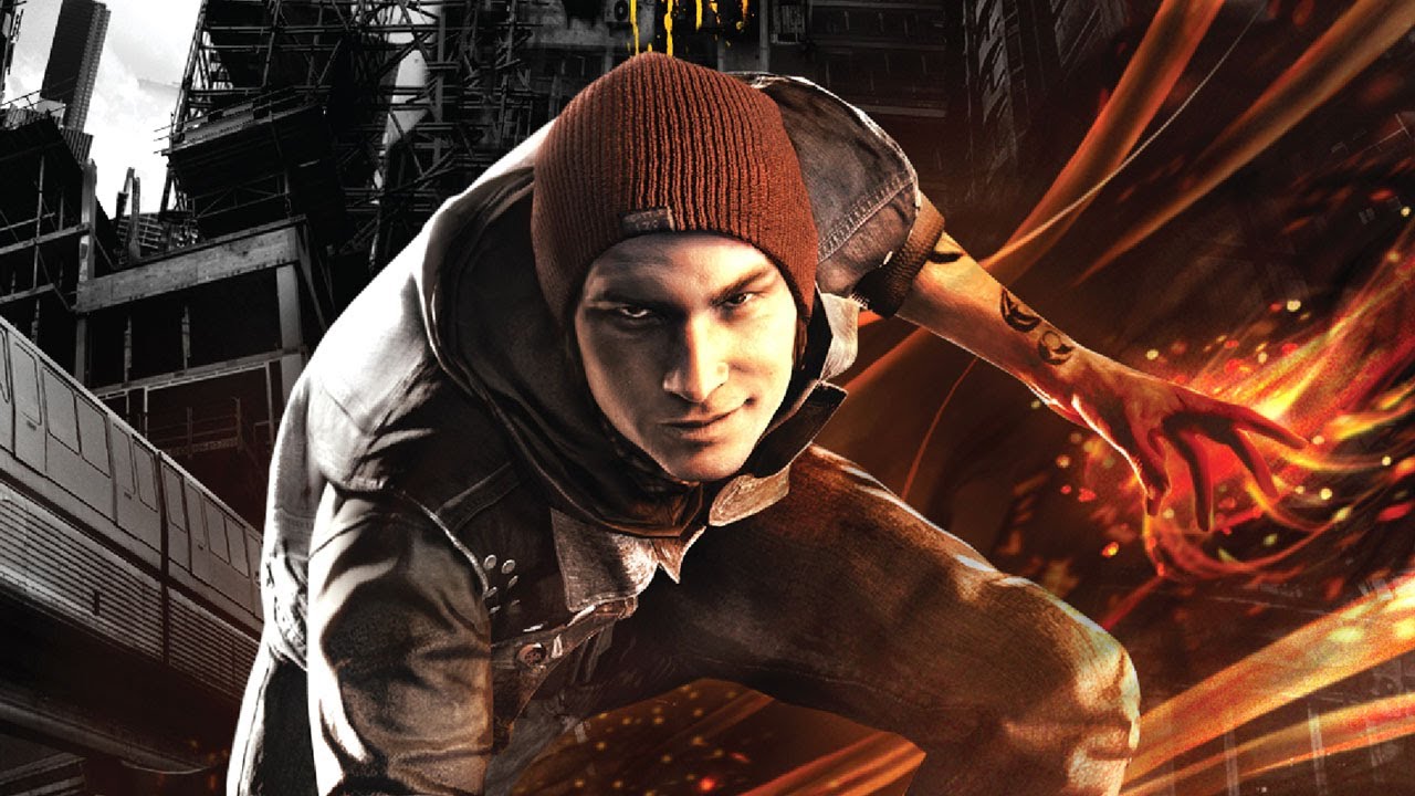 Infamous second steam фото 21