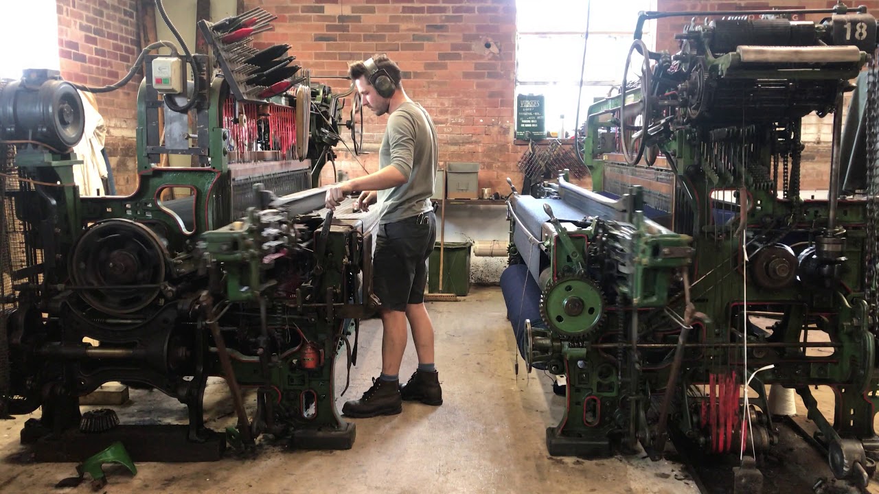 Harrisville Designs - A Day in The Life of an American Woolen Mill