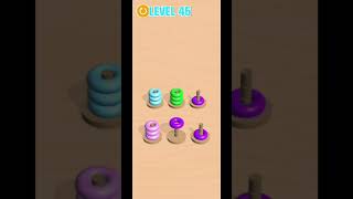 Hoops color sort level 45-50 screenshot 1