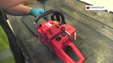 Changing the Recoil on a Chainsaw 52cc