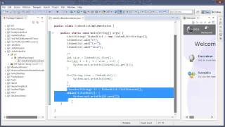 Data Structure : List as LinkedList