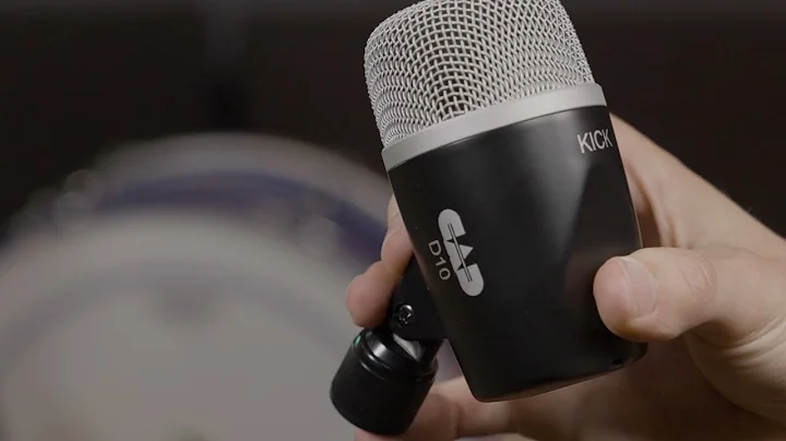 CAD Audio Stage7 drum mics review