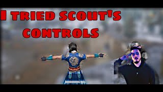 I tried SCOUT's controls and this happens!!! | DUO VS SQUADS VIKENDI DOMINATION | PUBGMOBILE