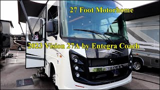 27 Foot Class A motorhome - 2023 Entegra Coach Vision 27A