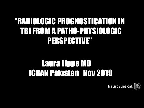 Radiologic Prognostication in TBI from a Pathophysiologic Perspective