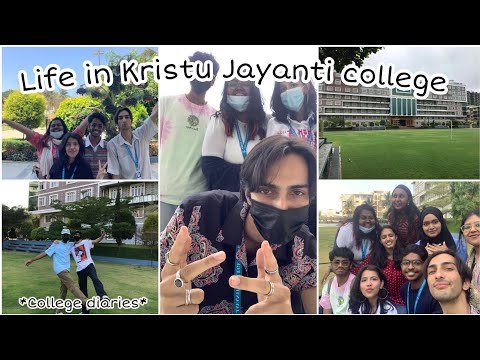 My life in kristu Jayanti College//Life as a college student//Sachin Pokhrel