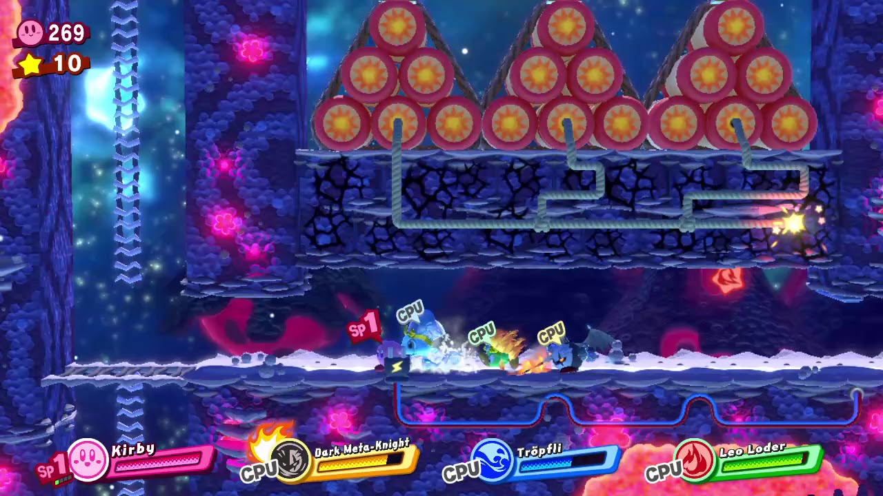 Kirby Star Allies: Regenbogen-Puzzleteil im Zusatzplanet Delta