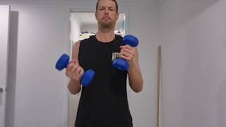 My First Dumbell Workout Video (DO THIS EVERYDAY)