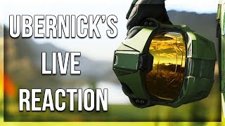 Halo Infinite - Ubernicks Hilarious Live Reaction