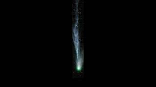 Изменение хвоста кометы 12P/Понса-Брукса