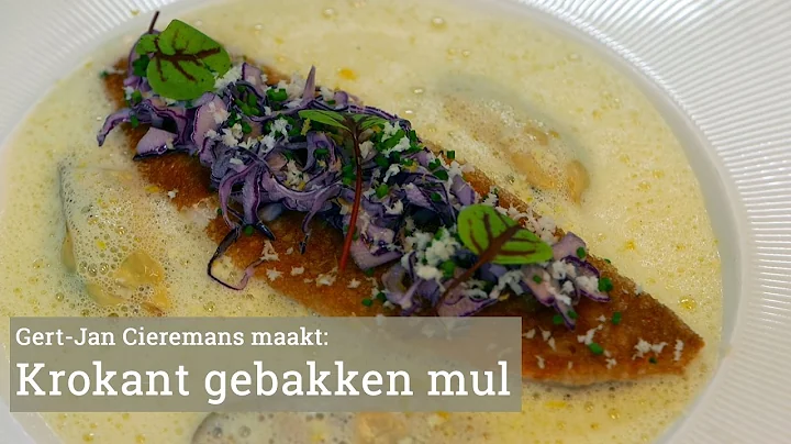 Krokant gebakken Mul met Mosselmouclade door Gert-...