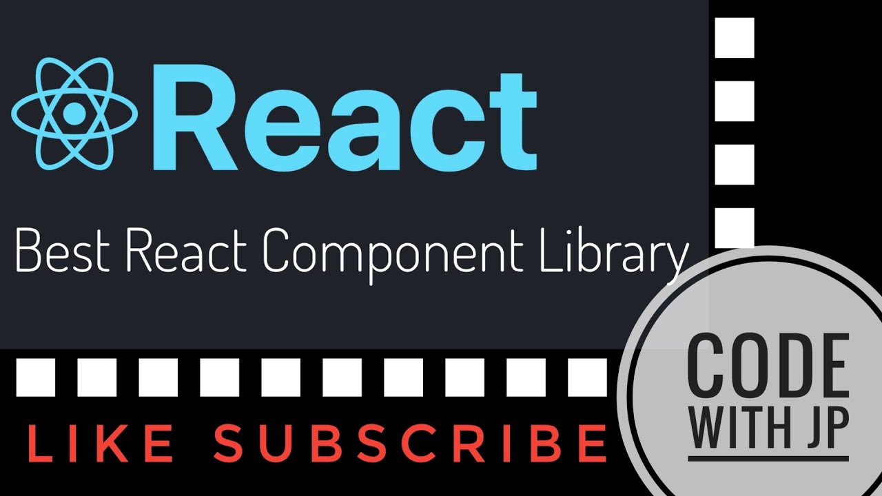 Best React Component Libraries & React Component || CODE WITH JP ...