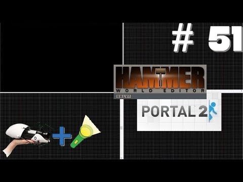 [hammer editor for Portal 2] tutorial #51: Flashight, water whirl {German}